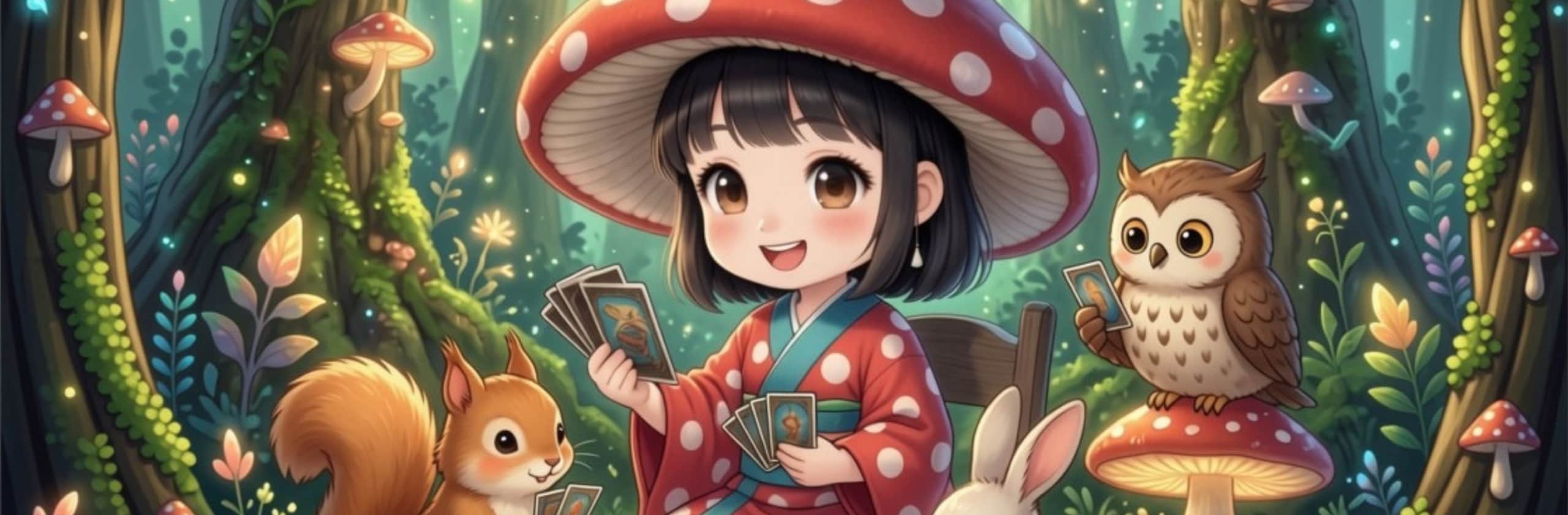 お相手の気持ち占い✴︎ご自愛キノコちゃんのカバー画像