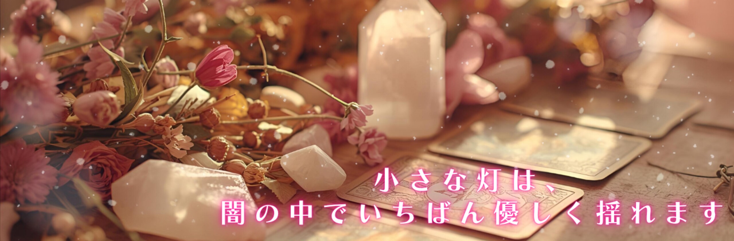 紗空❁︎心に癒しと光を灯す占いのカバー画像