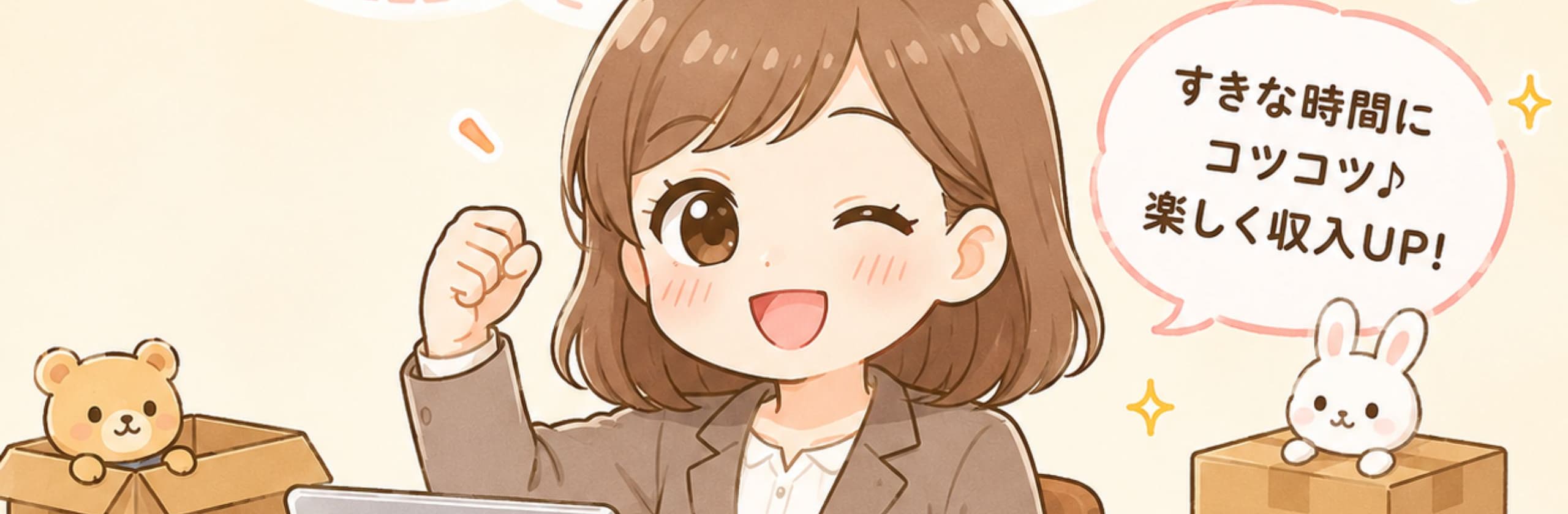 サラリーマンゆきちゃん@せどり物販副業のカバー画像