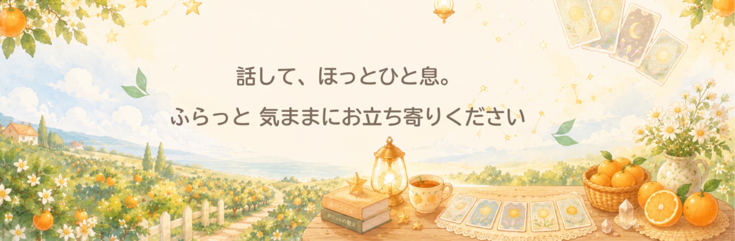 みかんちゃん|すっきり心が整うタロット✯のカバー画像