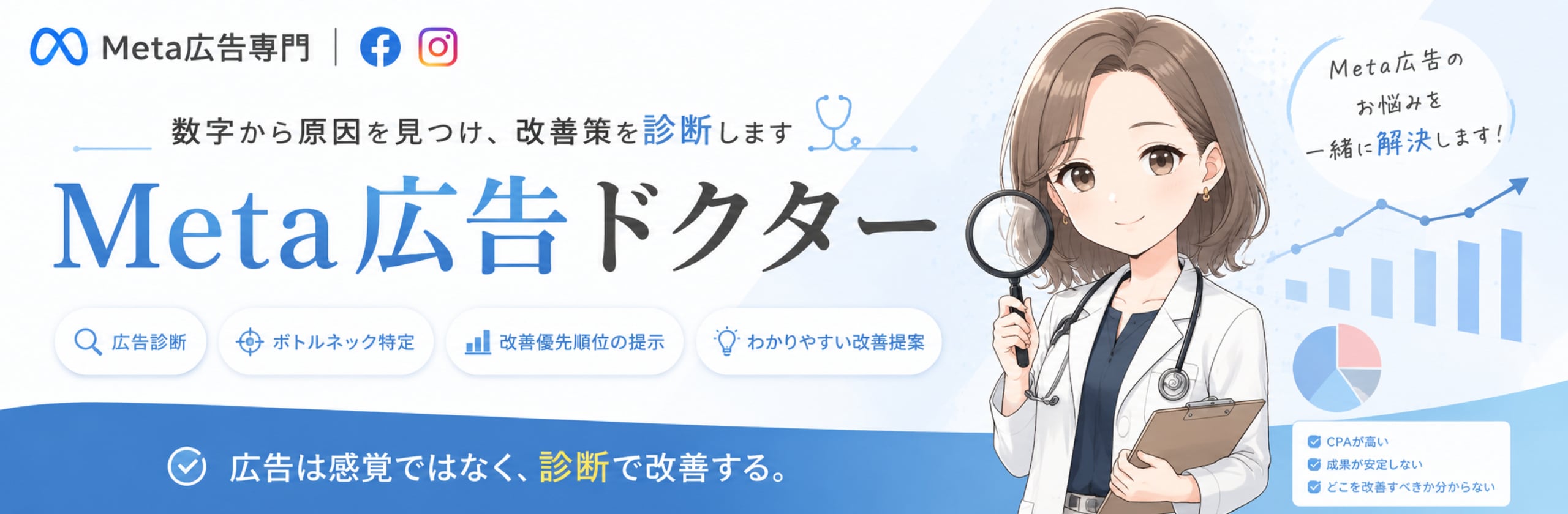 Meta広告ファネルドクター|Akaneのカバー画像