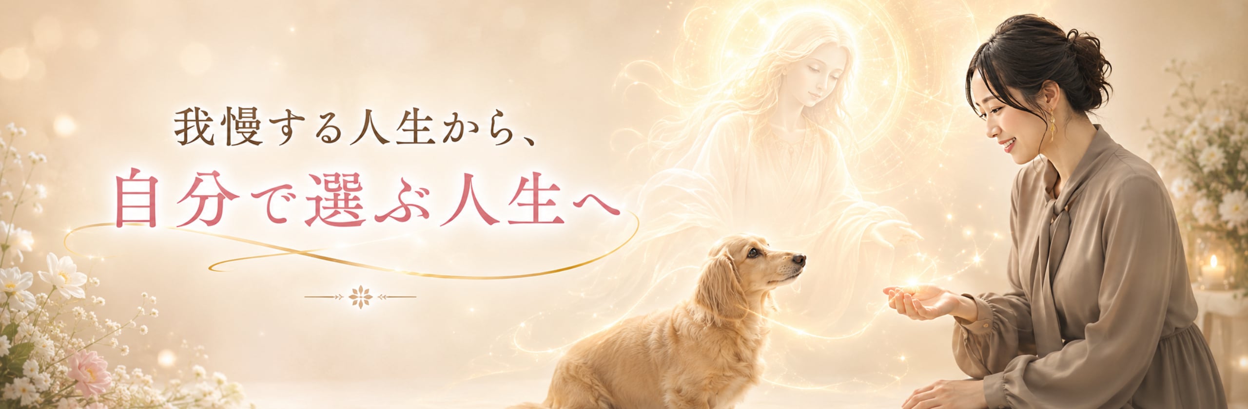 守護霊とペットの通訳者 まりあのカバー画像