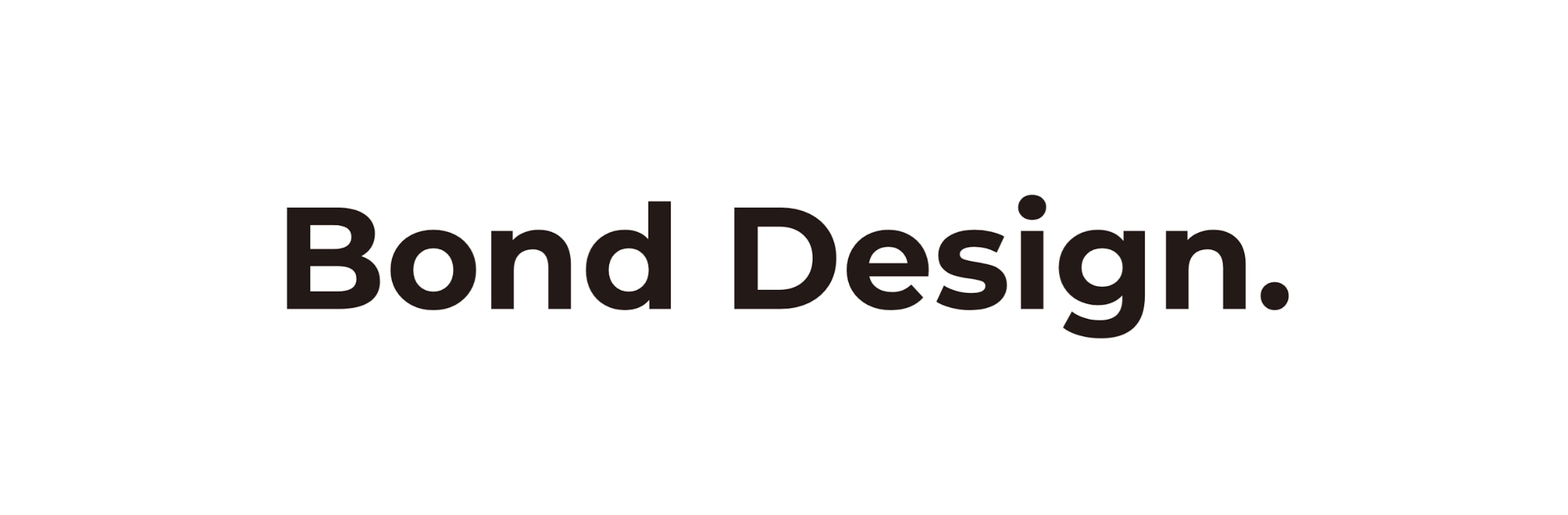 Bond Design(ボンドデザイン)のカバー画像