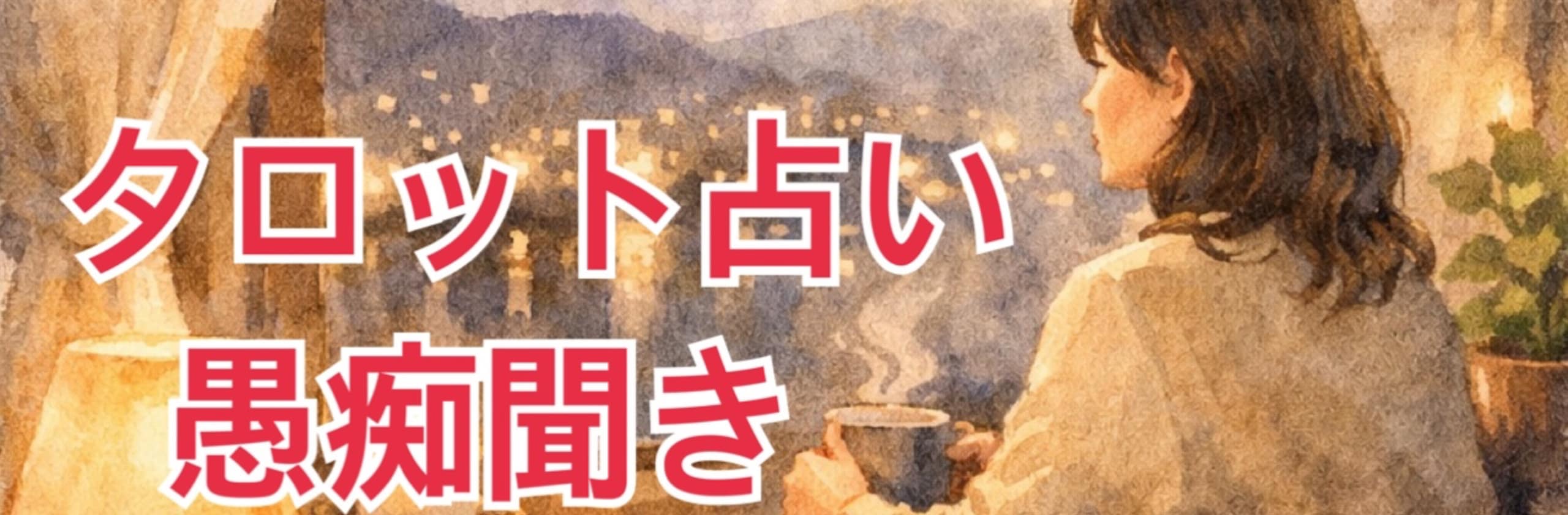 しずく・愚痴聞き占い師のカバー画像