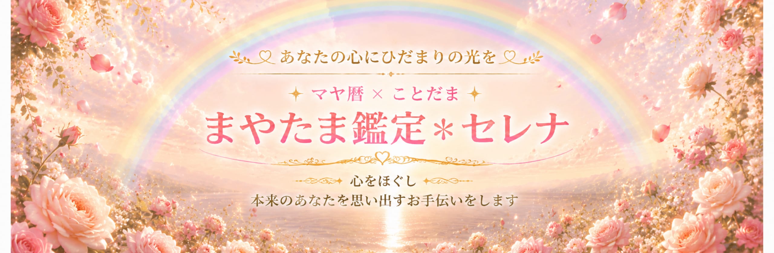 【マヤ暦☆ことだま】まやたま鑑定☆セレナのカバー画像