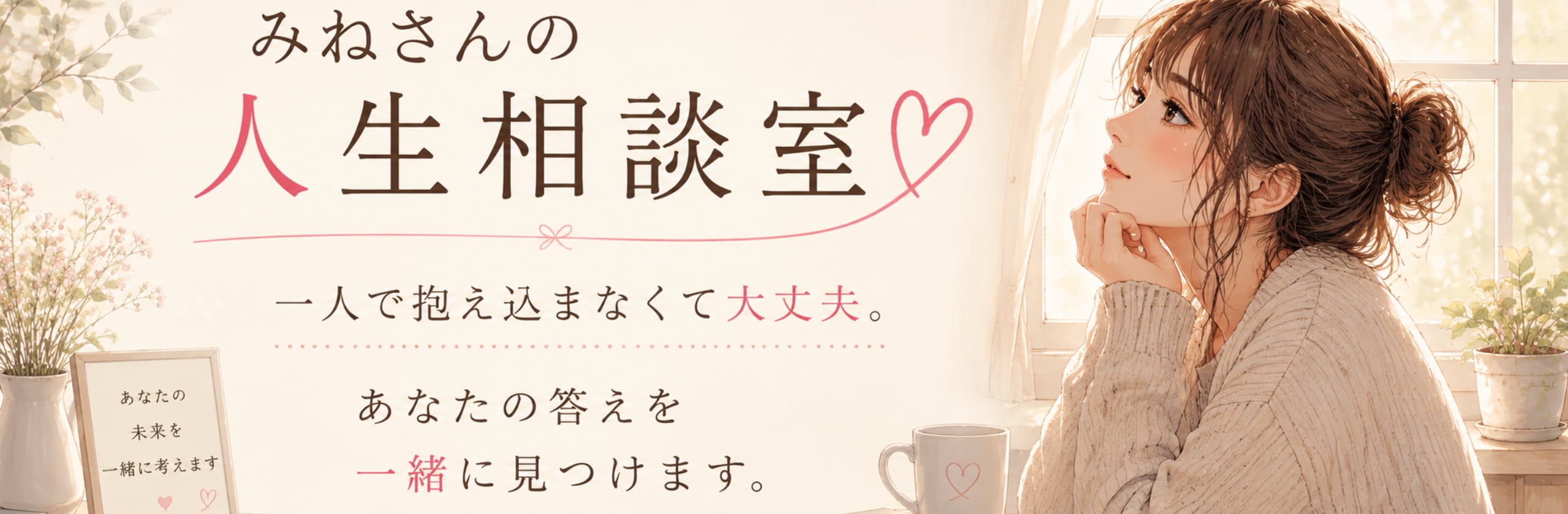 みねさん|人生相談室のカバー画像