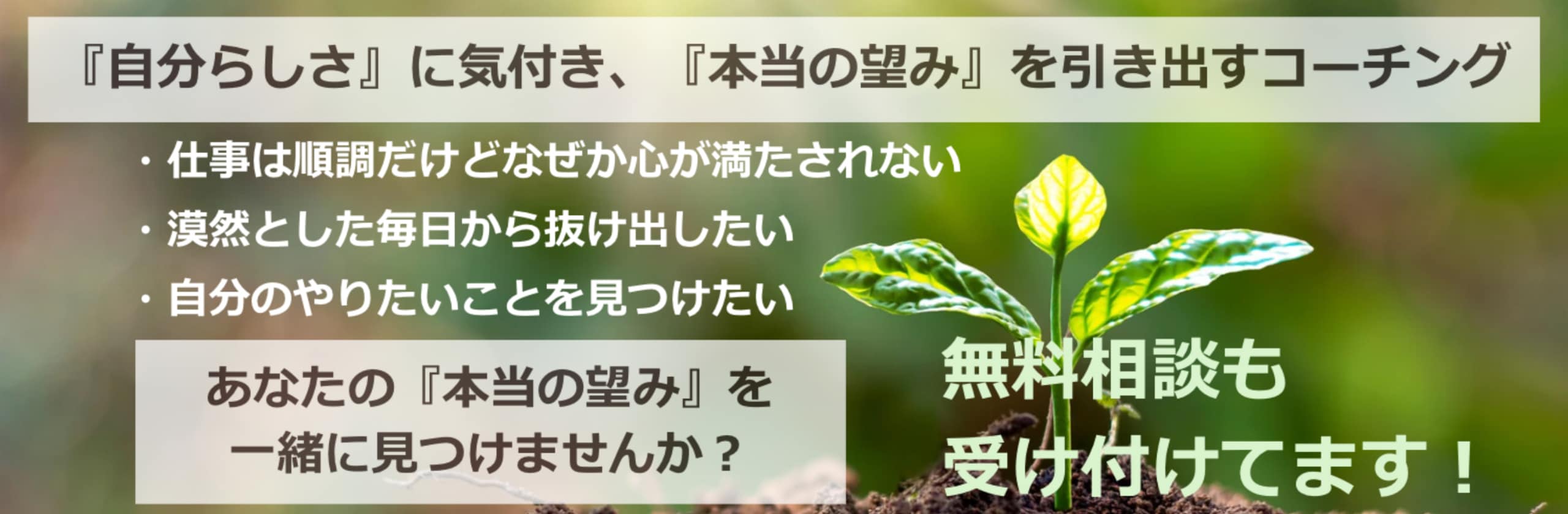 長井翔吾(ながいしょうご)ライフコーチのカバー画像