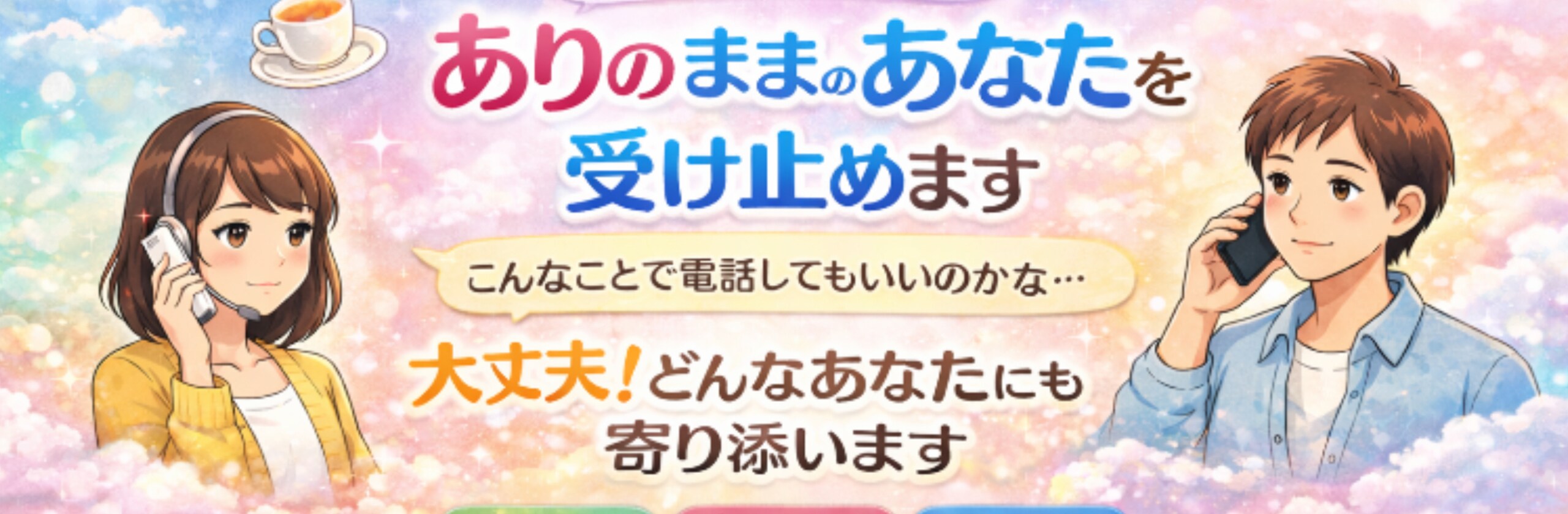 こころ整う話し相手りっちゃんのカバー画像