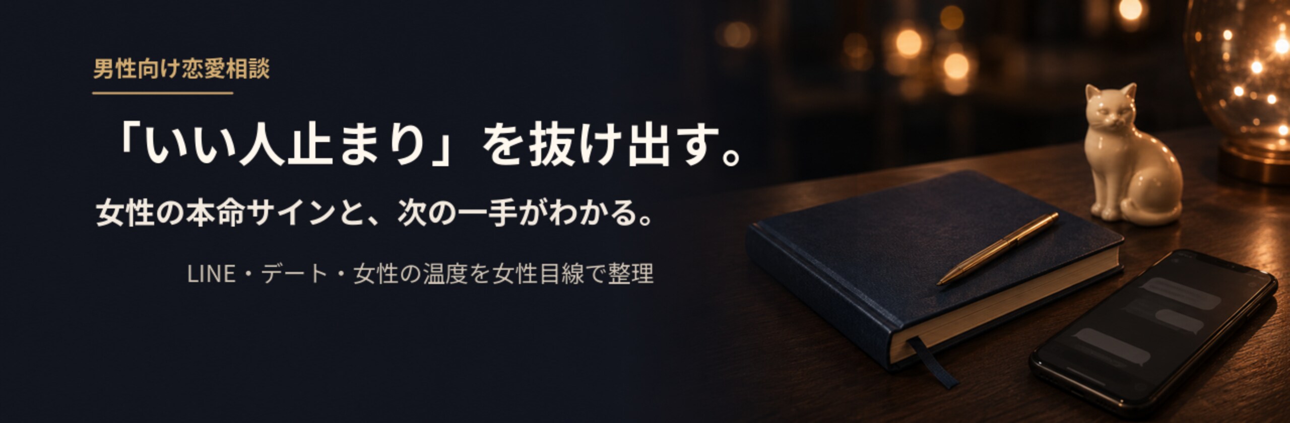 ねこ|女性の本命判定と恋愛設計のカバー画像