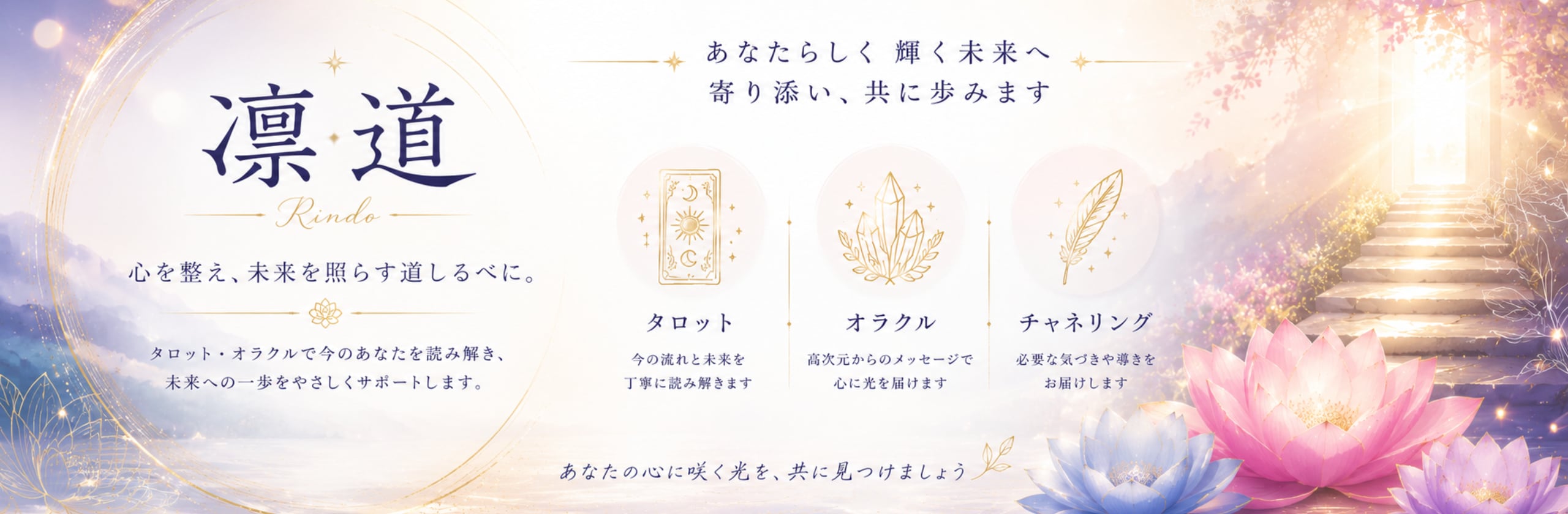 原因と流れを読み解く鑑定師|凛道のカバー画像