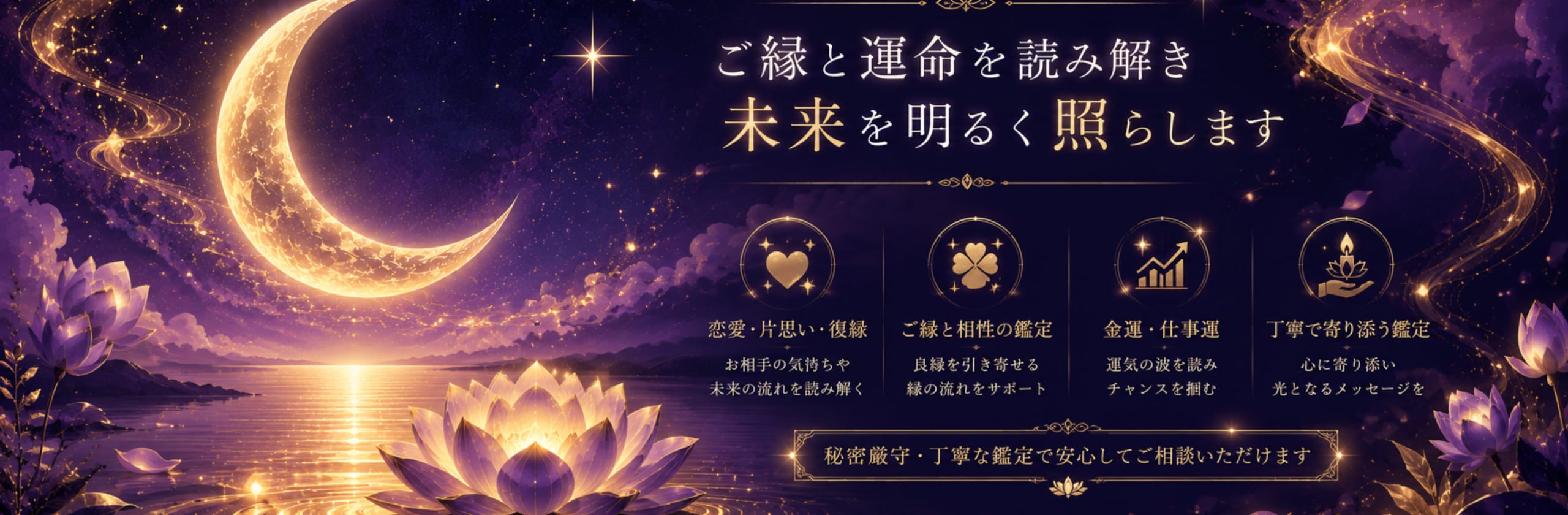 月玄|ご縁と運命の読解師のカバー画像