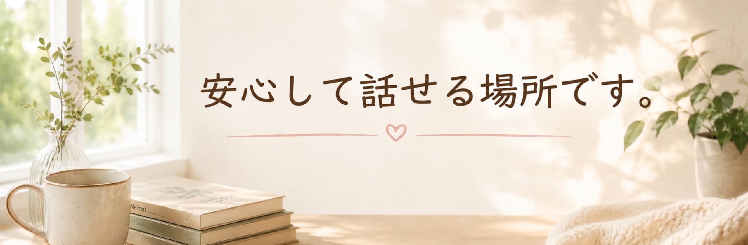 かおり 安心して話せる場所のカバー画像