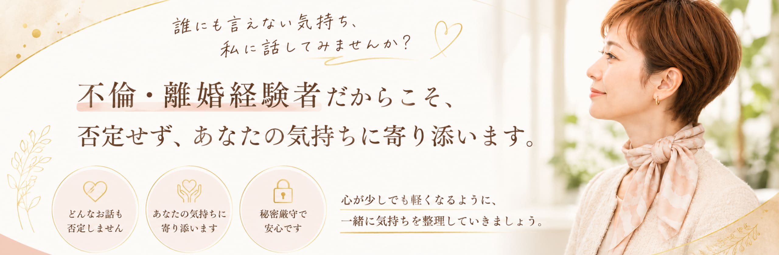 Salome|不倫・夫婦問題チャット相談のカバー画像