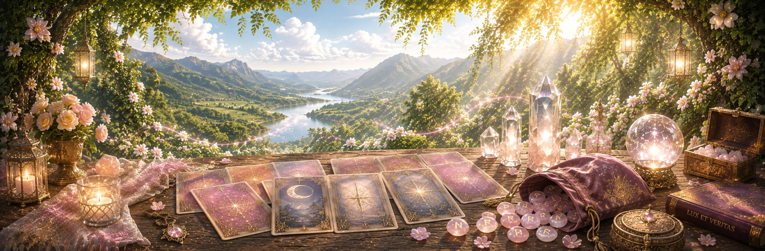 れんり✦霊光魔術師【運命開紋】のカバー画像
