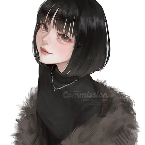 似顔絵イラスト