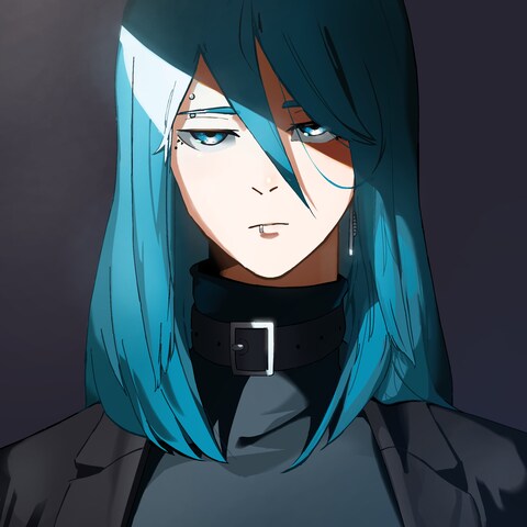 バストアップイラスト　七瀬　美國