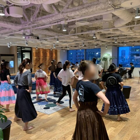 フラダンスレッスンイベント