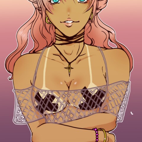 TRPGのキャラクターデザイン