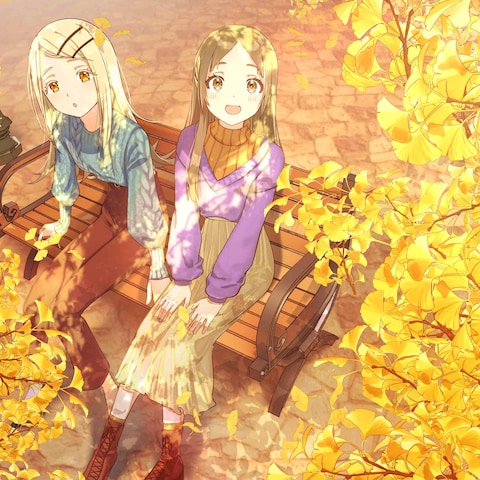 背景込み一枚絵