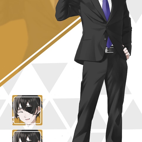 創作キャラ立ち絵