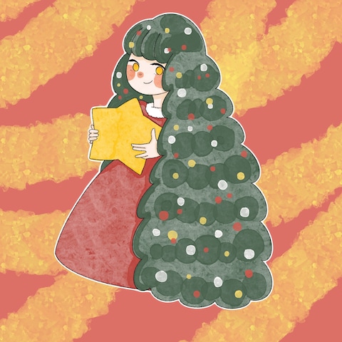 クリスマスイラスト