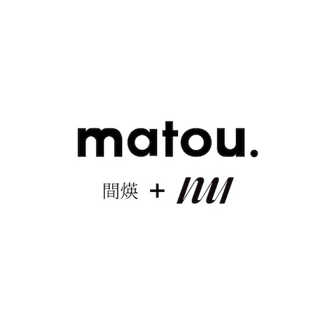 美容室「matou.」ロゴ制作