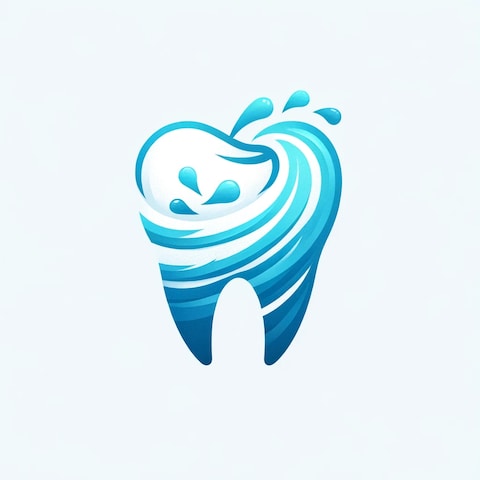 歯医者さんのロゴデザイン