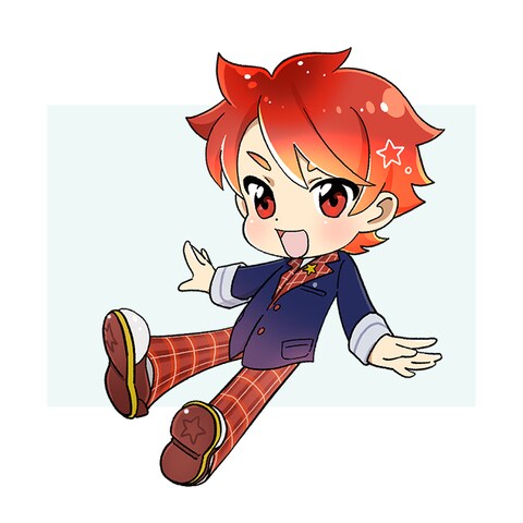 SDキャラクター練習用