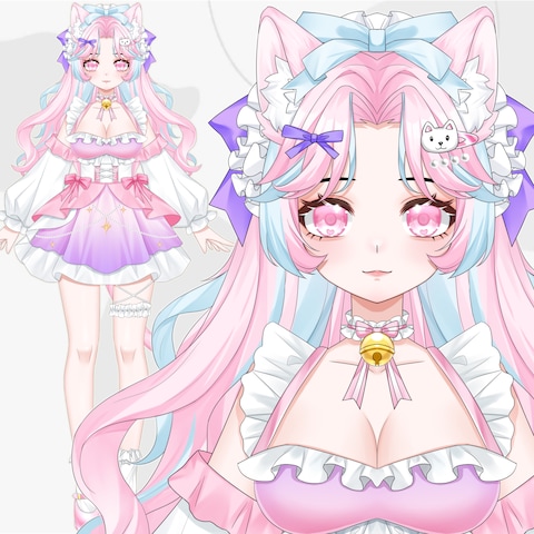 ゆめかわ系Vtuber