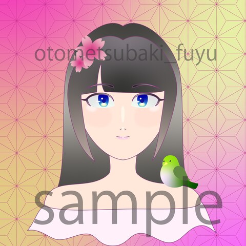 春をイメージしたアイコン