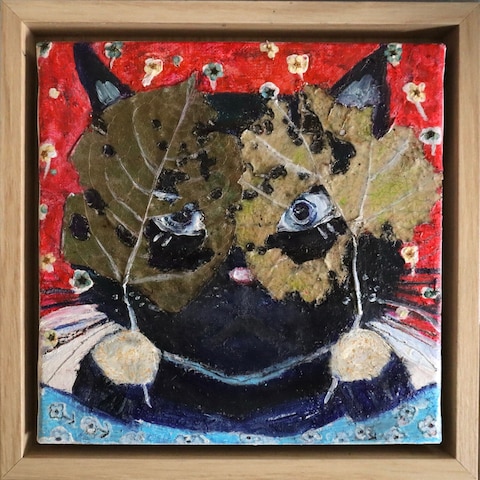 「葉っぱのむこう」