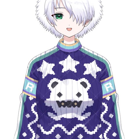 ルキアカルノ様アグリーセーター衣装