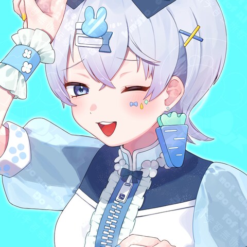 カチワレ様 歌みたイラスト