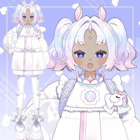IRIAM立ち絵