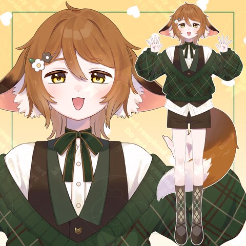 IRIAM立ち絵