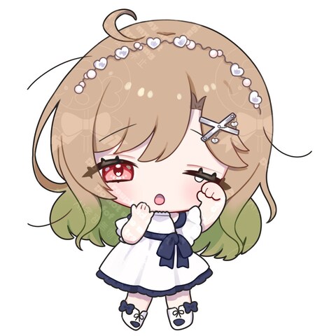 おーもりくー様 ミニキャラ