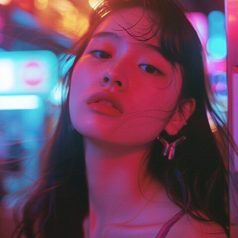特殊加工を施したAI美女