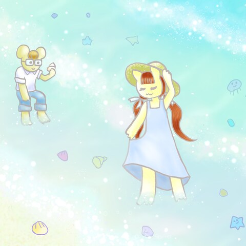 キラキラの夏