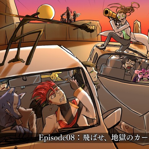 キャラクターのイラスト作成または挿絵等