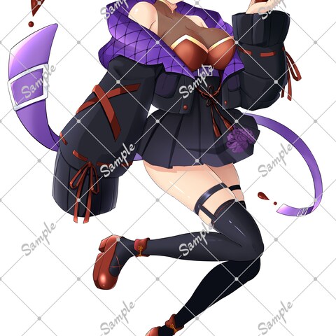 酒月 乃の様 キービジュアルイラスト