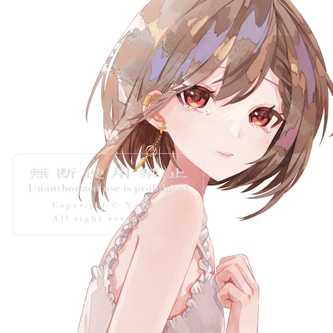【ご依頼作品】歌ってみた動画用イラスト