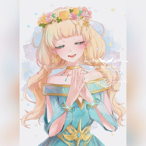 【ご依頼作品】配信者さまイラスト