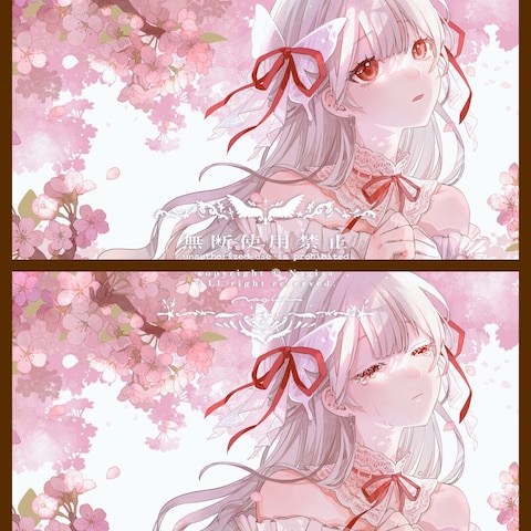 【ご依頼作品】歌ってみた動画用イラスト