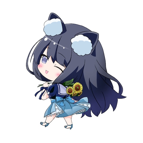 配信者様のミニキャラ制作