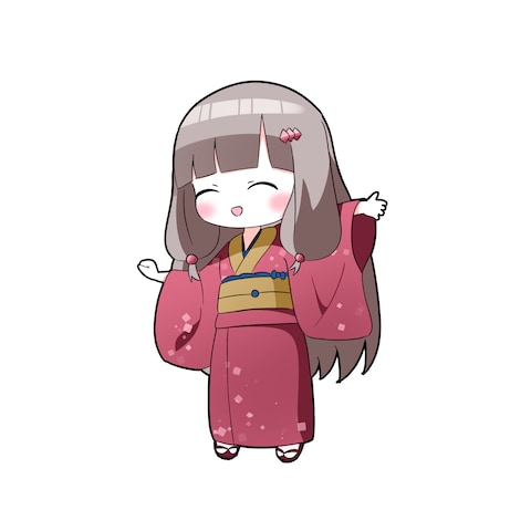 イラストレーターのコンセプトキャラ「のいるな」