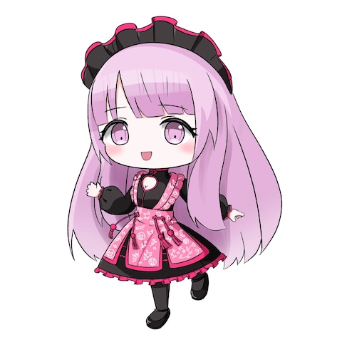 既存キャラの衣装差分