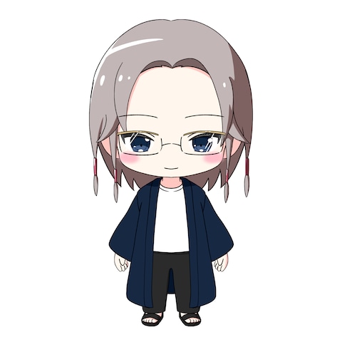 Live2D用ミニキャライラスト