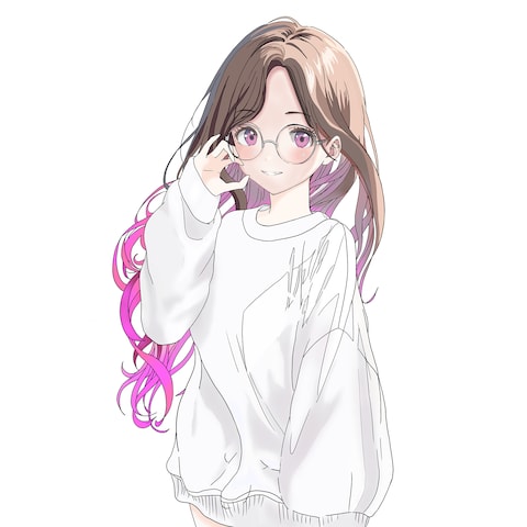 毛束が命！似顔絵アイコン