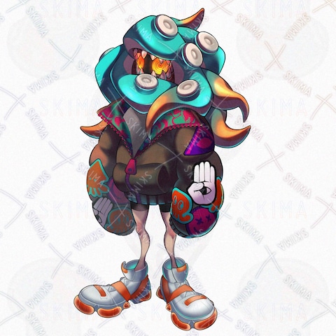 キャラクター立ち絵