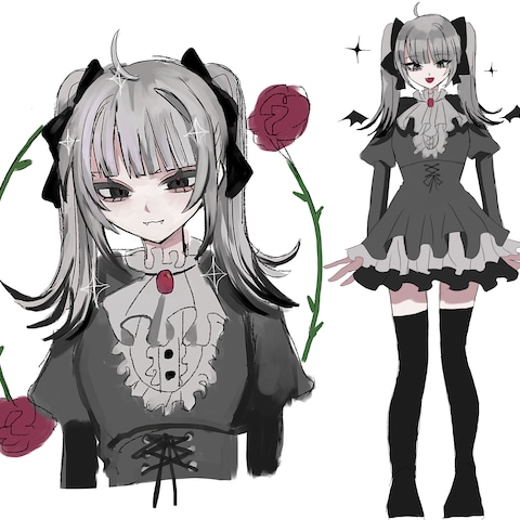 吸血鬼ちゃん